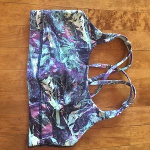Lululemon Printed Sports Bra